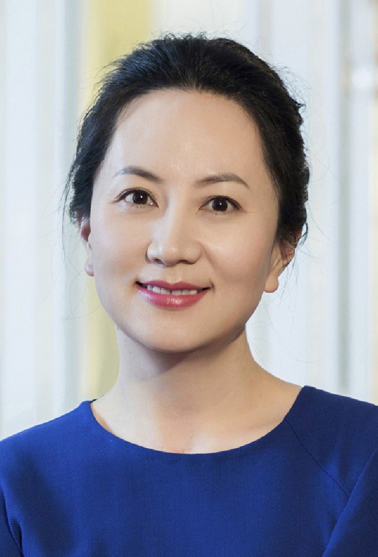 Image: Meng Wanzhou