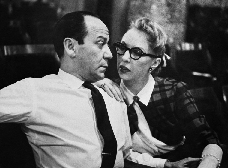 Daughter of 'Baby, It's Cold Outside' writer Frank Loesser blames Bill ...