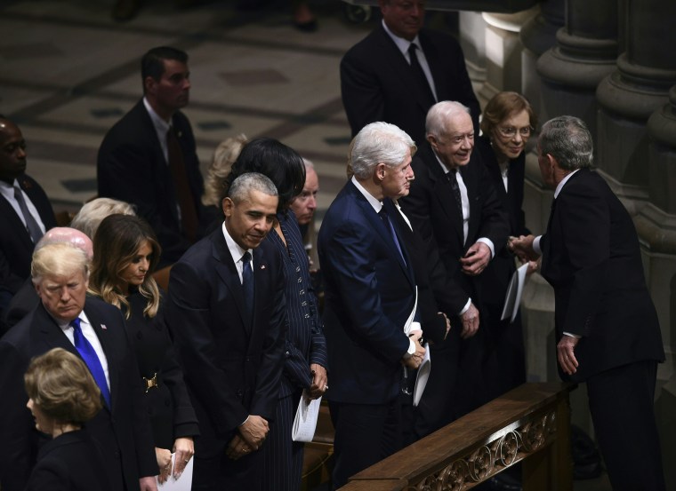 Image: Bush Funeral