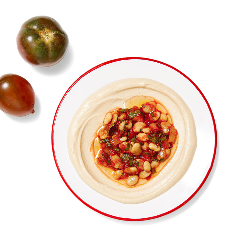 Michael Solomonov and Steven Cook's 5-Minute Hummus