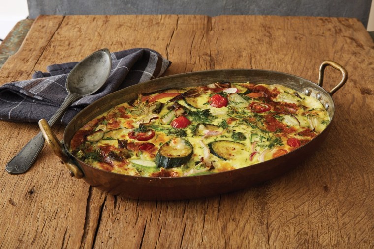 Lindsay-Jean Hard's "Clean Out the Crisper" Oven Frittata