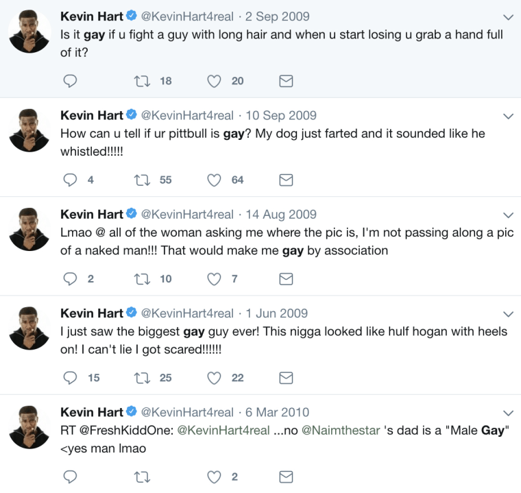 Image: Kevin hart Tweets