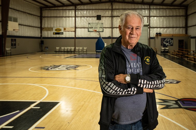 Jerry Cleek, 75, has declared this will be his last year coaching the Paradise High School basketball team.
