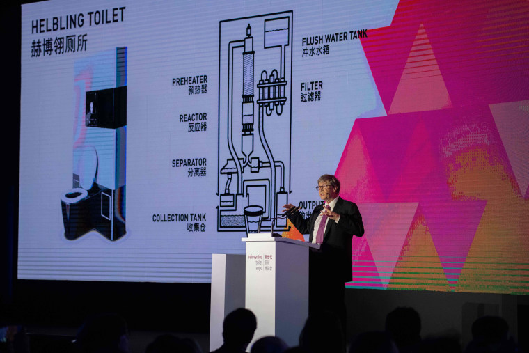 Image: Reinvented toilet expo