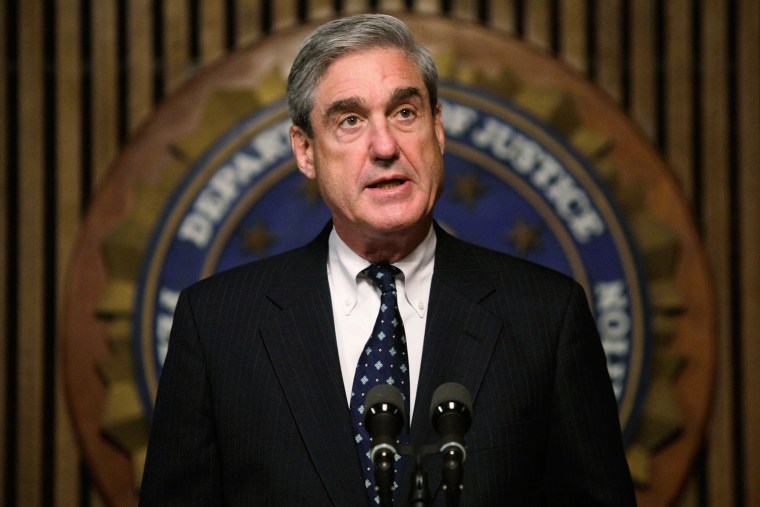 Image: FBI Director Robert Muller Holds News Conference