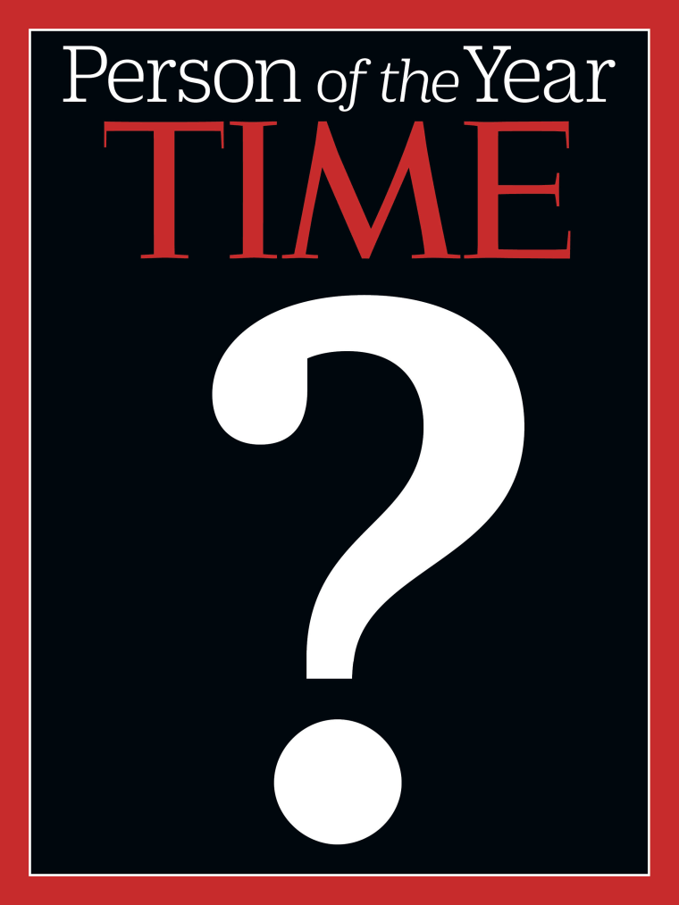 Who will be TIME's Person of the Year this year?