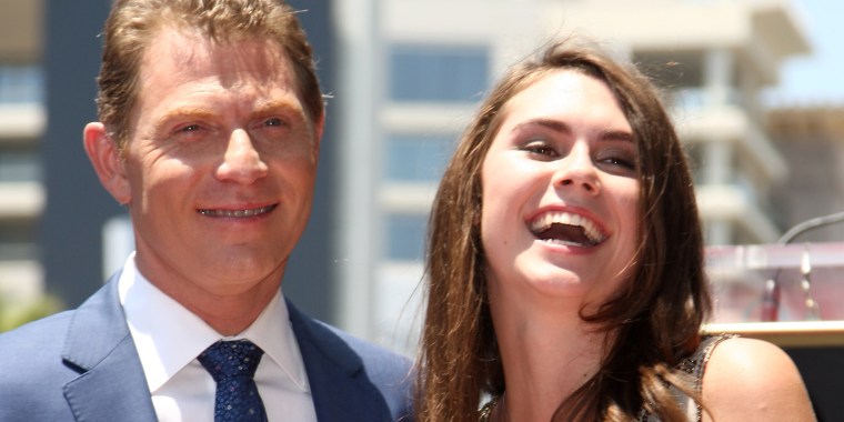 Bobby Flay and daughter cooking show