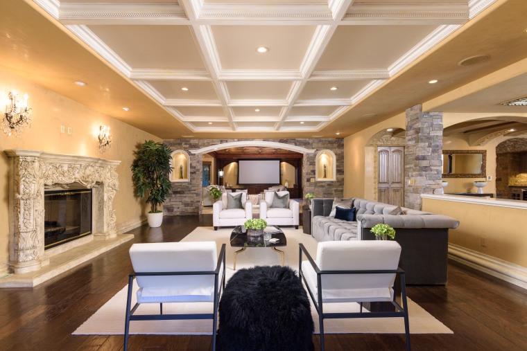 Kris Jenner has an entire room for dishes in her home