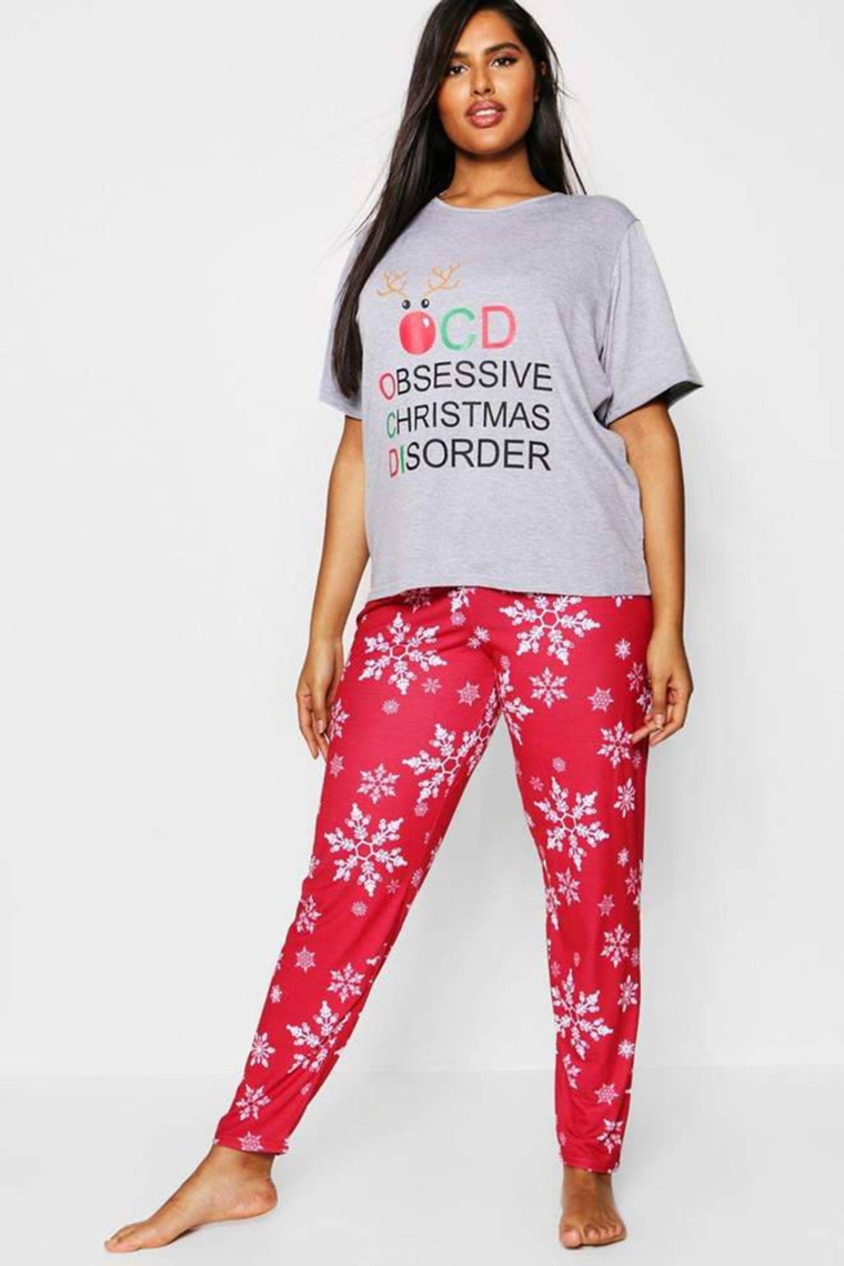 Boohoo OCD pajamas