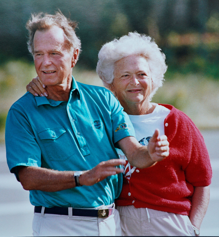 Pres. George and Barbara Bush