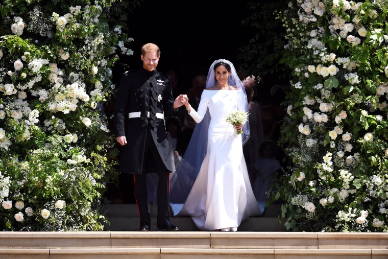 Image: FILE PHOTO: Royal Wedding