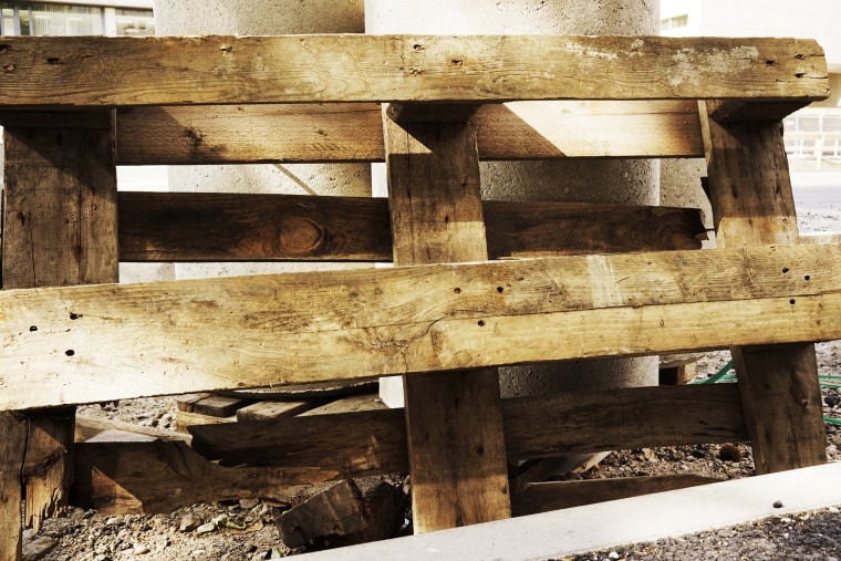 Wood pallets