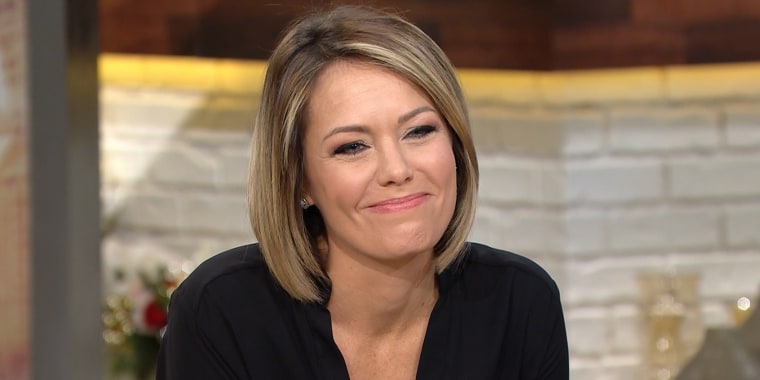 Dylan Dreyer is a little disappointed when her son Calvin chooses Elmo over watching her on TV.