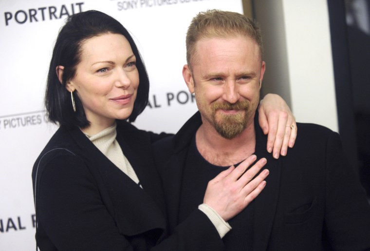 Laura Prepon and Ben Foster