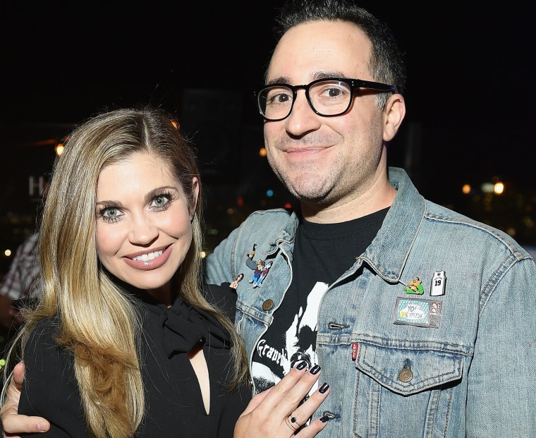 Danielle Fishel and Jensen Karp