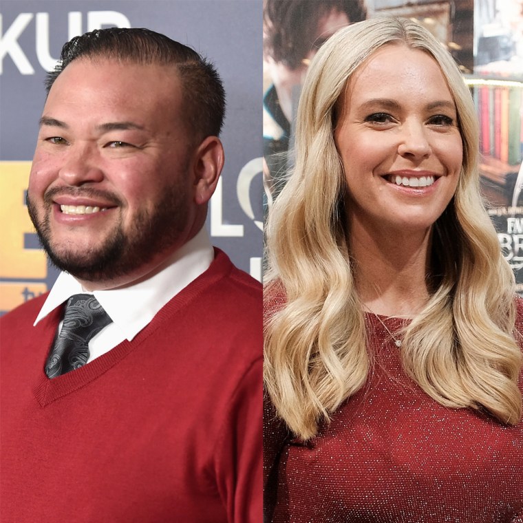 Jon Gosselin and ex-wife Kate Gosselin