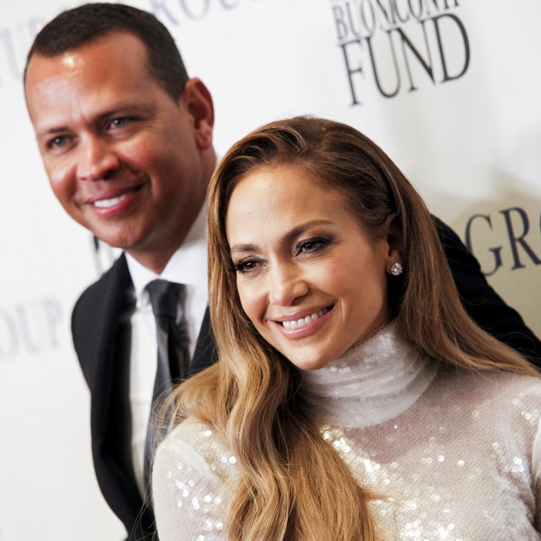 Alex Rodriguez, Jennifer Lopez