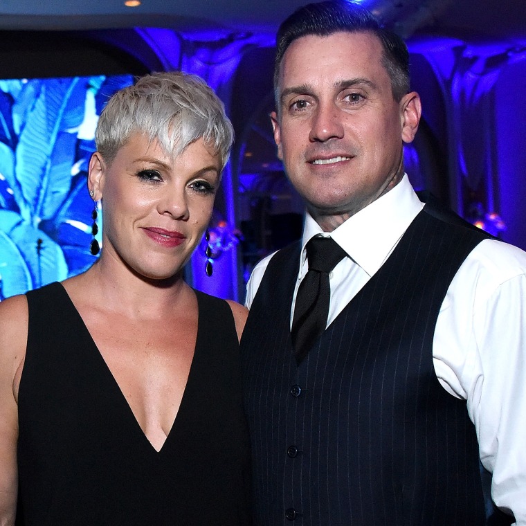 P!nk and Carey Hart