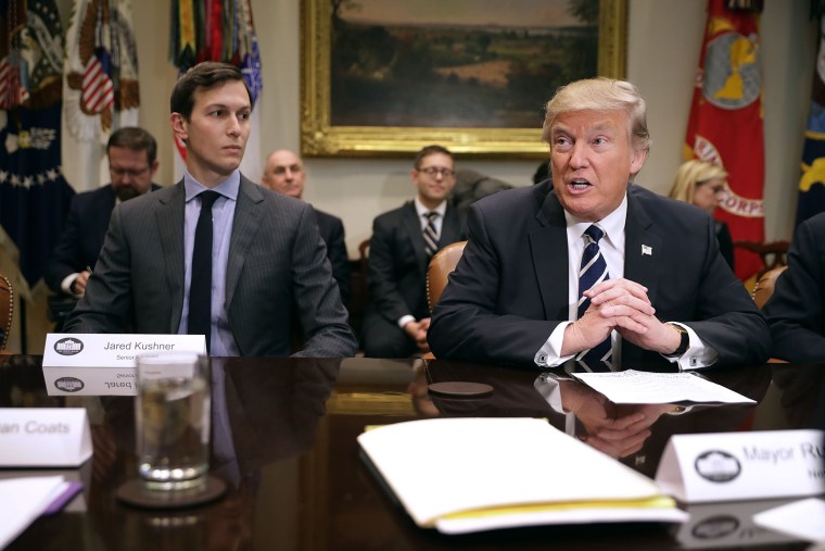 Image: President Trump Meets With Cyber Security Experts At White House