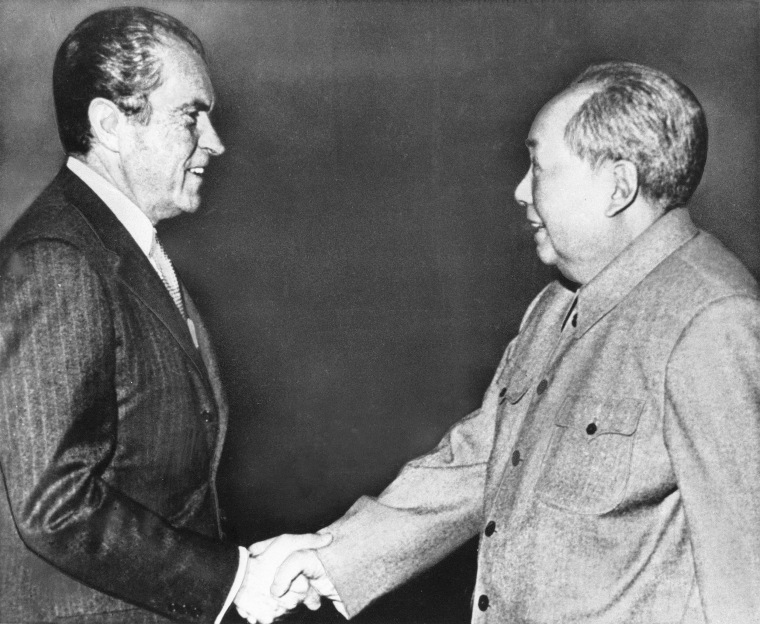 Image: Mao Zedong, Richard Nixon