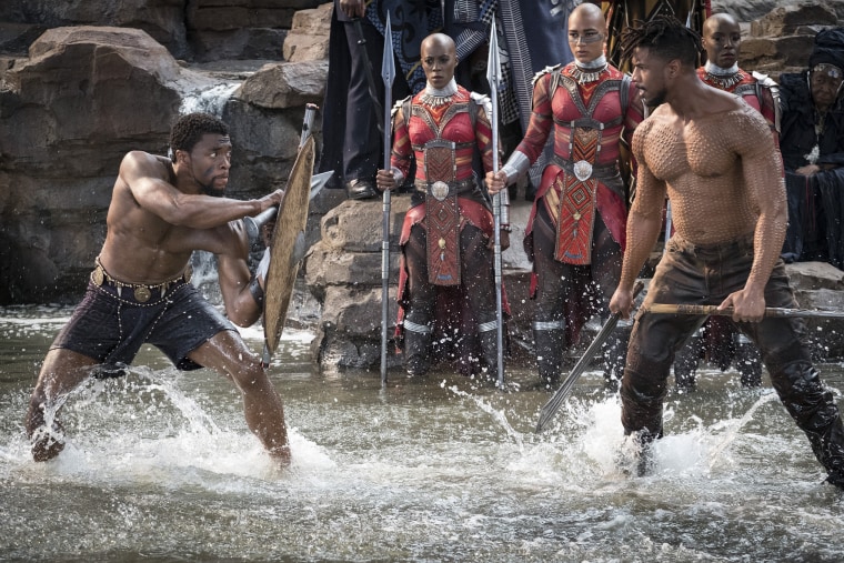 Image: Black Panther Movie Still