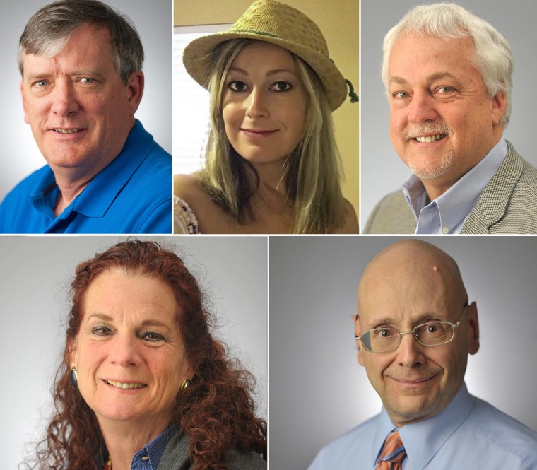 Image: Capital Gazette victims