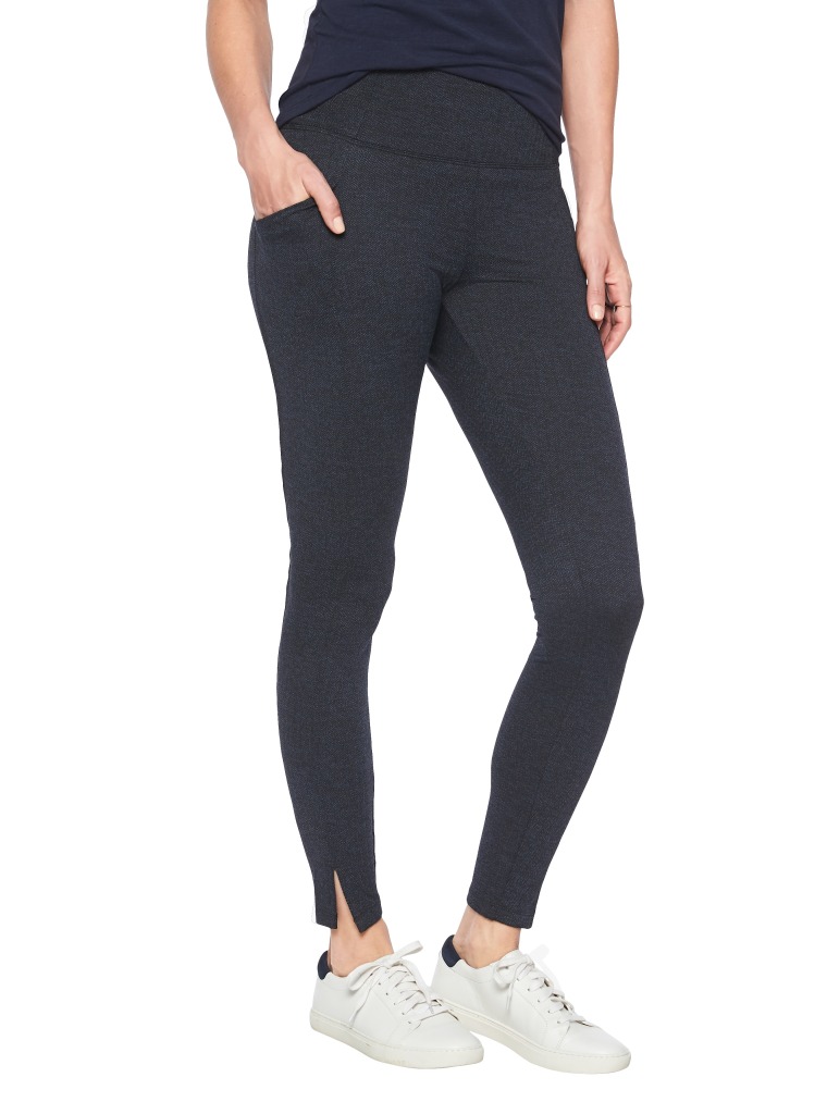 Athleta Herringbone Mercer Tight