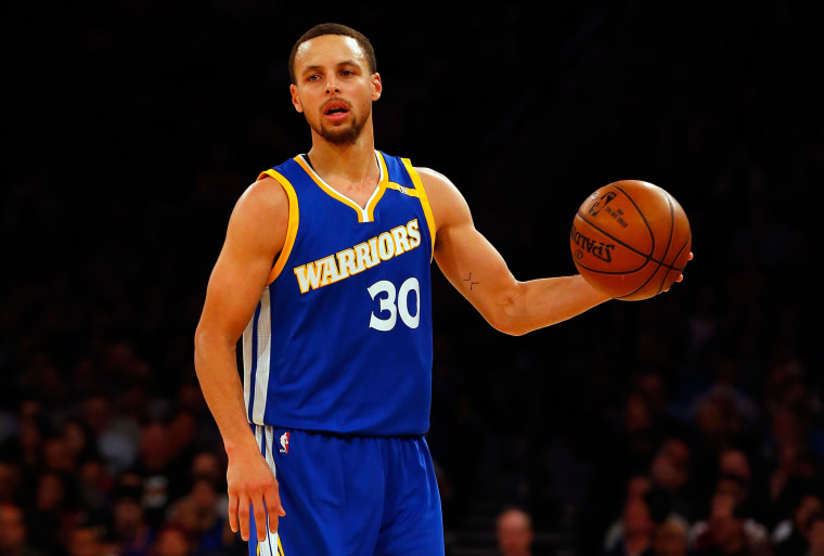 Image: Golden State Warriors v New York Knicks