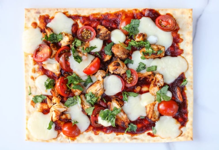 Freezer Flatbread Pizza