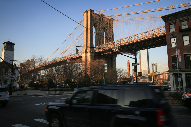 Image: Dumbo neighborhood, Brooklyn