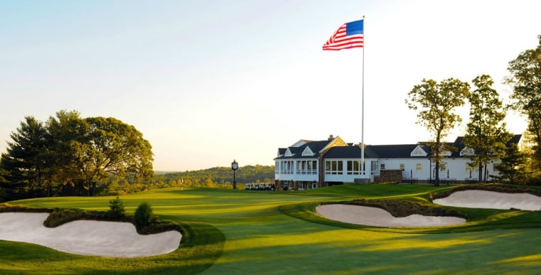 Image: Trump National Golf Club Philadelphia in Pine Hill, New Jersey.