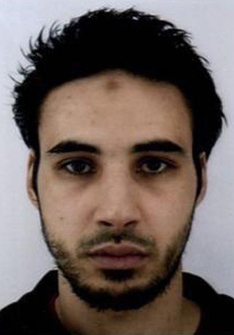 Image: Cherif Chekatt, the suspect in the shooting in Strasbourg, France, on Dec. 11, 2018.