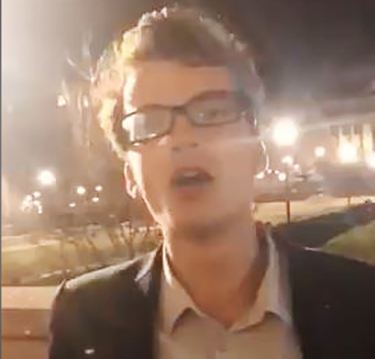 Julian von Abele's tirade prompted Columbia University to denounce racism on campus.