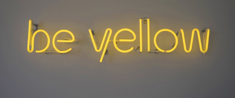 The interior of Yellow Fever, a restaurant chain based in California.