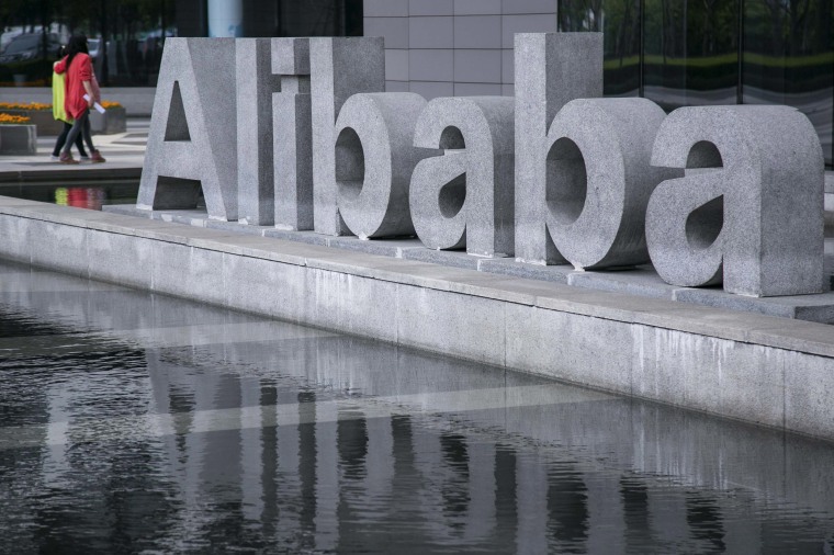Image: Tthe headquarters of Alibaba in Hangzhou, China