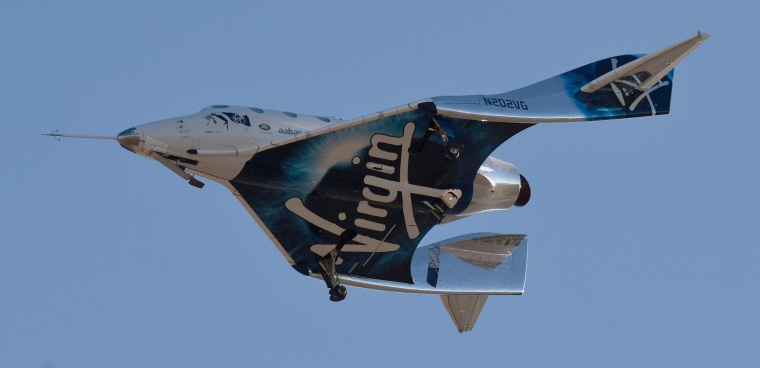 Image: Virgin Galactic