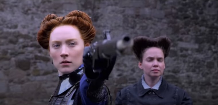 Image: Saoirse Ronan in Mary Queen of Scots