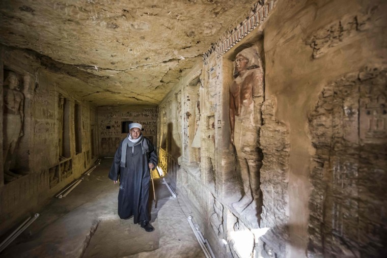 Image: Wahtye tomb Egypt