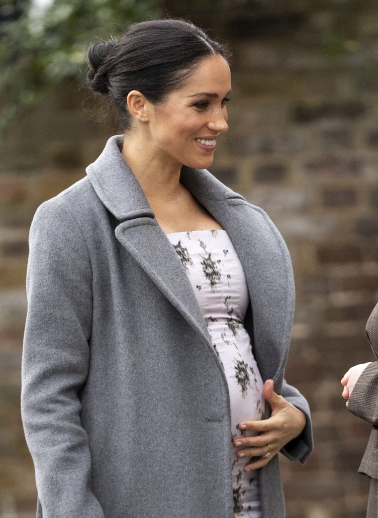 Meghan Markle Visits Brinsworth House