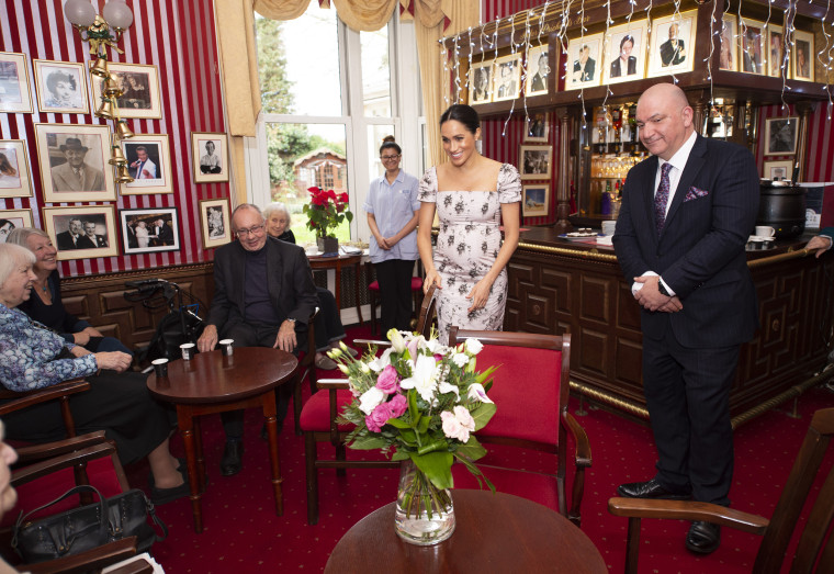 The Duchess Of Sussex Visits Brinsworth House