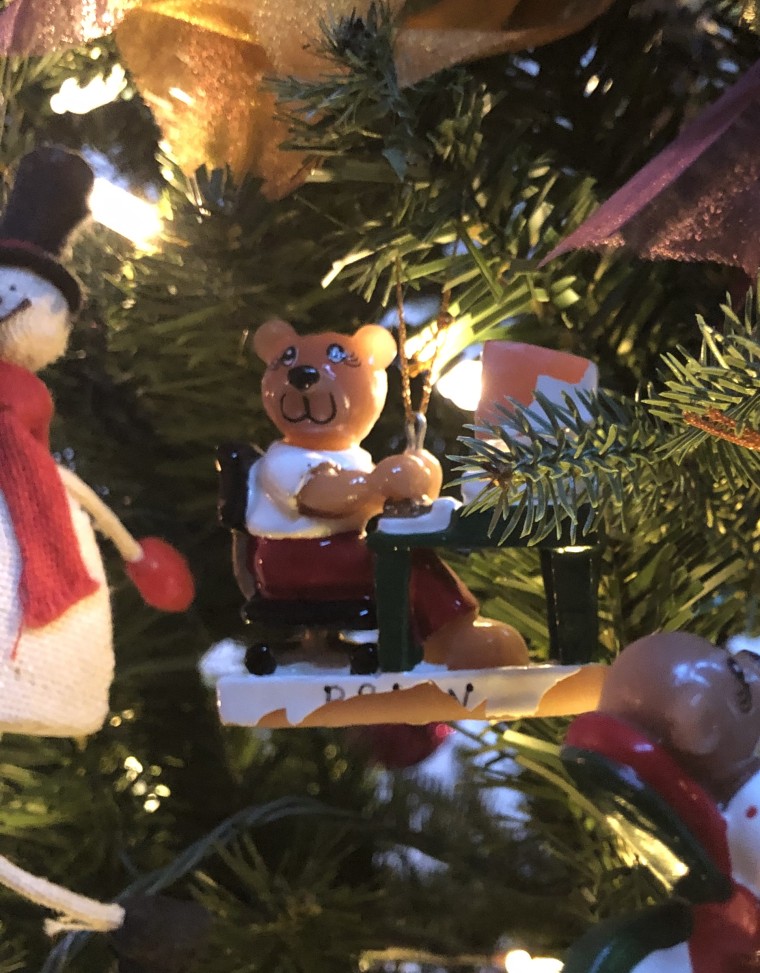 Mama Bear Christmas Ornament  Tis The Season Christmas Ornaments