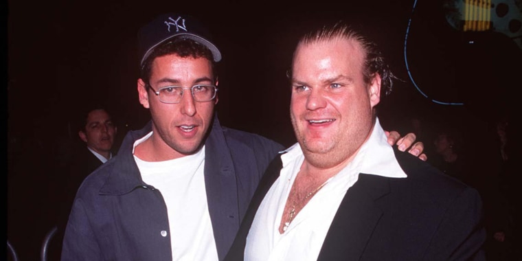 Adam Sandler &amp; Chris Farley