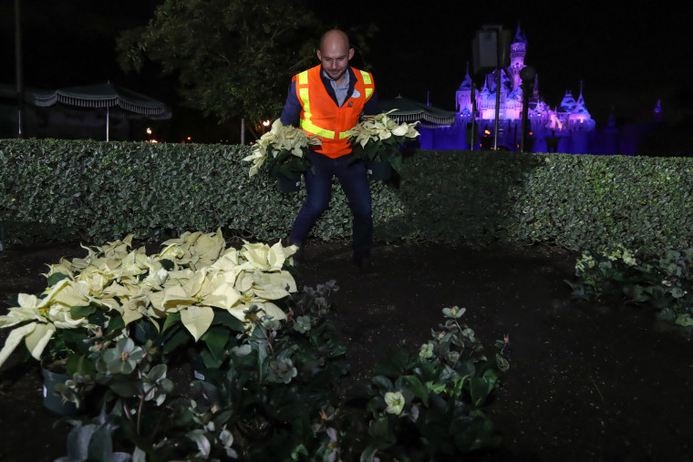Disneyland Resort Cast Members Transform Parks for the Holidays