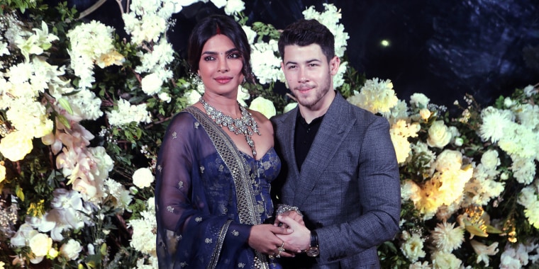 Image: Priyanka Chopra and musician Nick Jonas