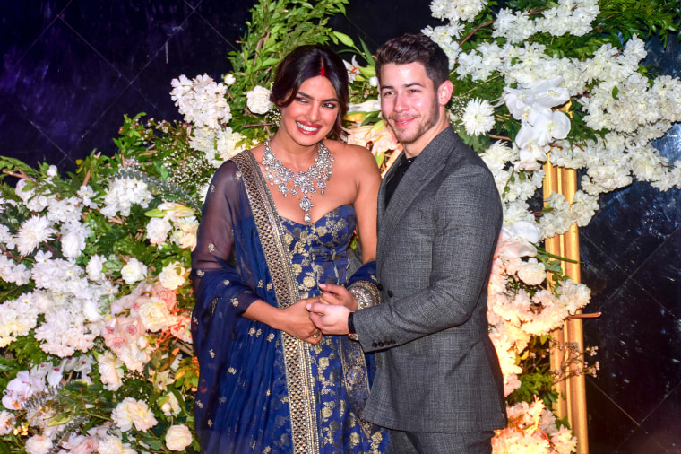 Priyanka Chopra and Nick Jonas just had another beautiful wedding reception