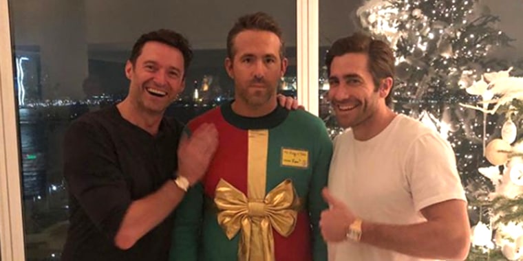 Hugh Jackman, Ryan Reynolds and Jake Gyllenhaal