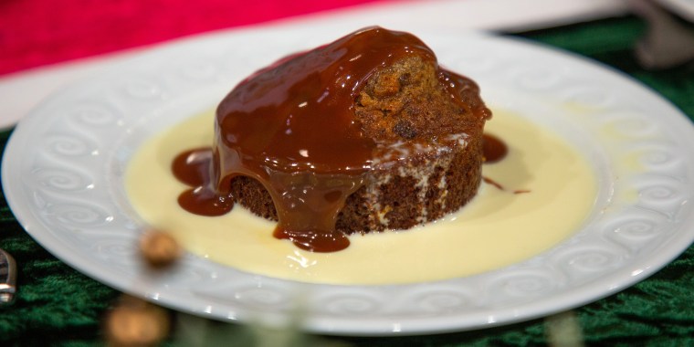 Al's Dijon & Herb Rubbed Rib Roast + Sticky Toffee Pudding + Carson's Brandy Alexander + Siri's Smashed Potatoes
