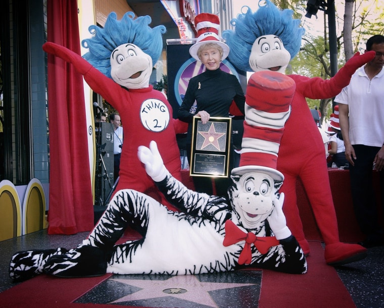 SEUSS GEISEL THE CAT IN THE HAT