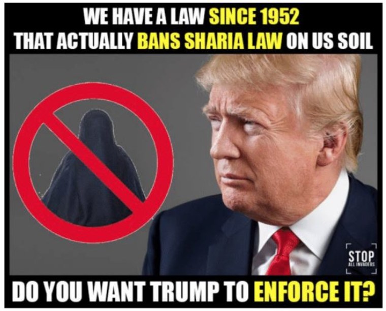 The post with the most engagement that featured Donald Trump emerged after the election, on Jan. 23, 2017. It was a conspiracy theory about President Barack Obama refusing to ban Sharia Law.