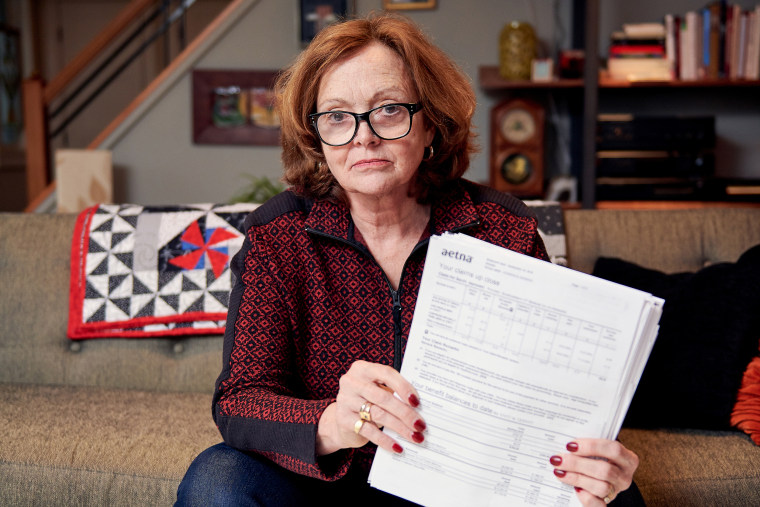 Image: Sarah Witter paid more than $18,000 out-of-pocket towards her medical bills.